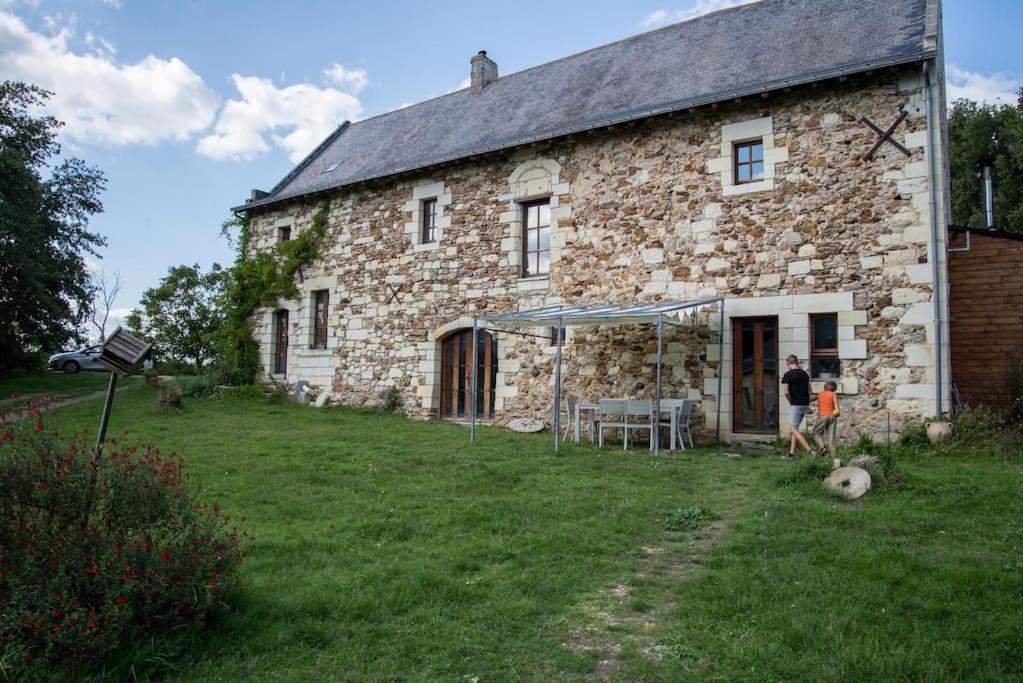 Le Bois Davy Hotel Le Thoureil Exterior foto